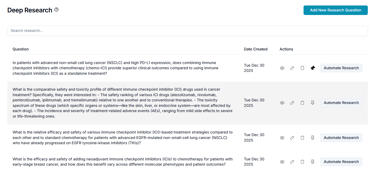 DeepResearch Workflow