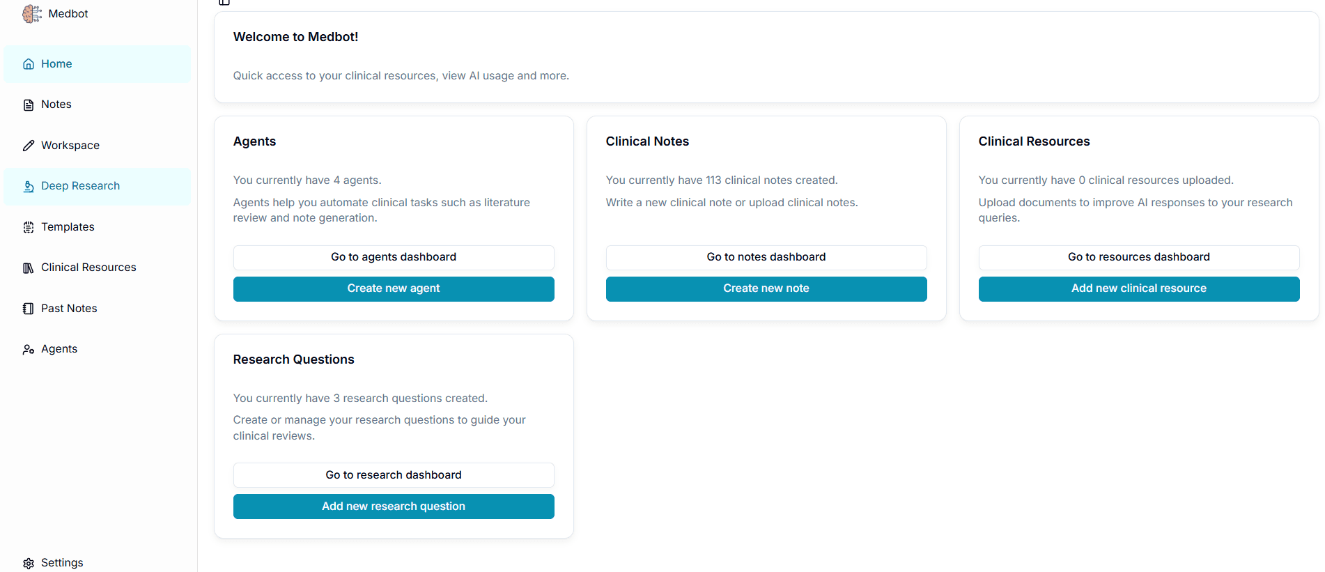 DeepResearch Workflow