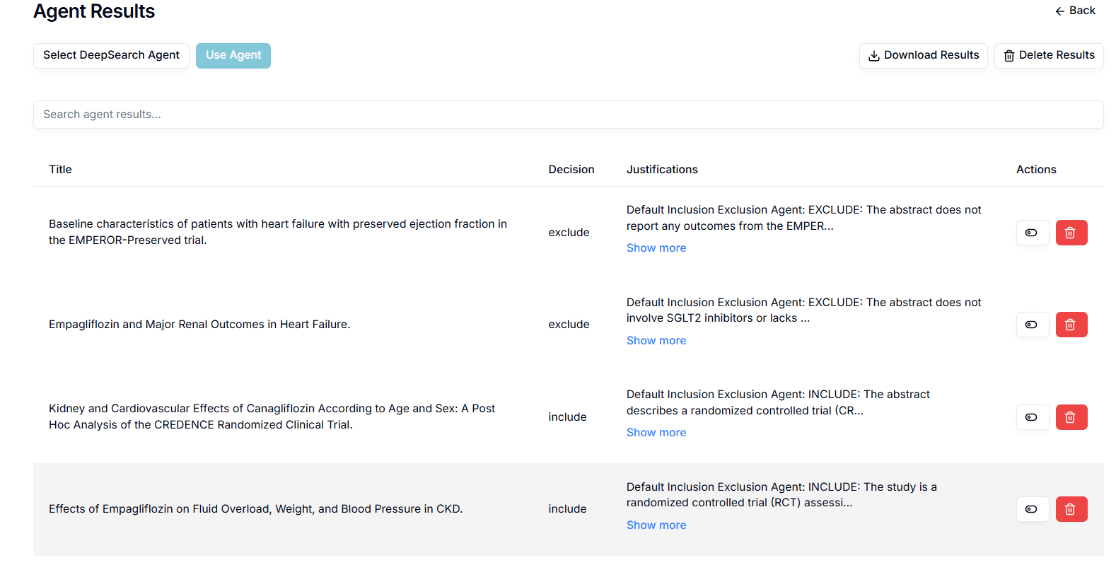 DeepResearch Workflow