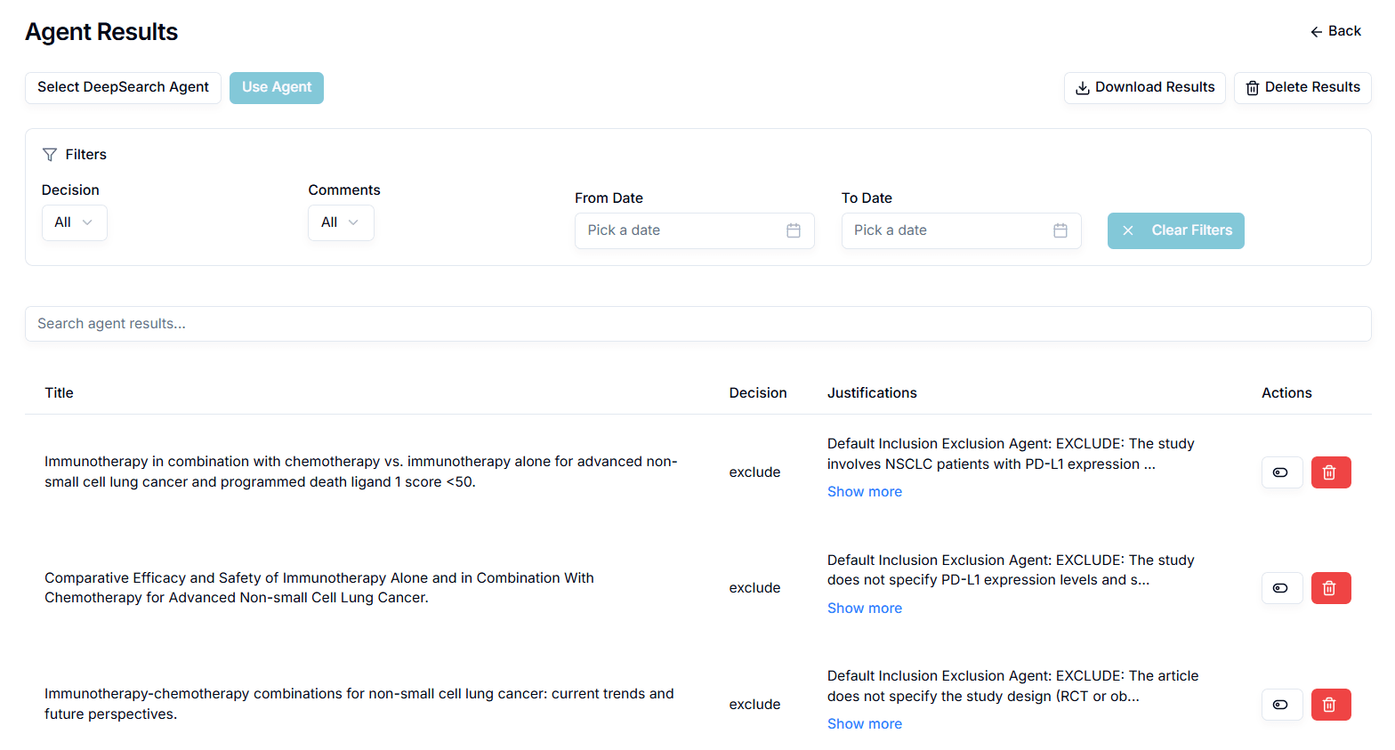 DeepResearch Workflow