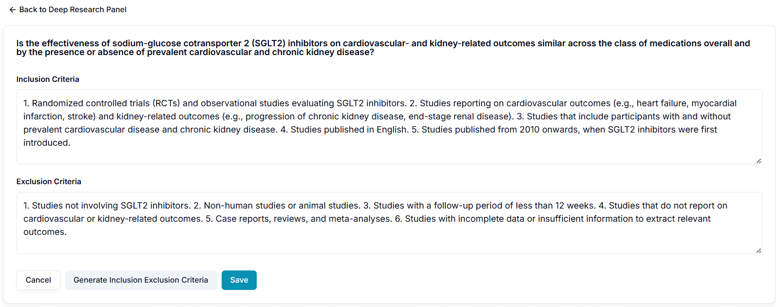 DeepResearch Workflow