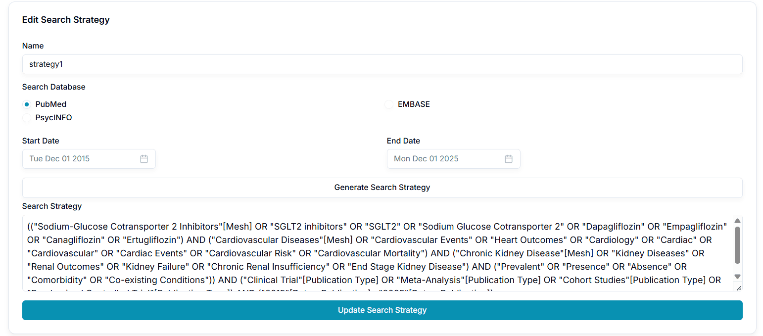 DeepResearch Workflow