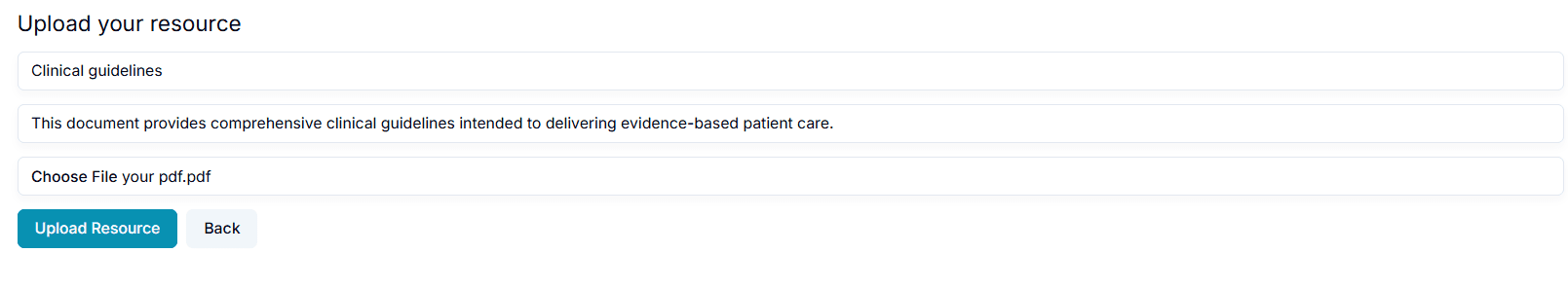 DeepResearch Workflow