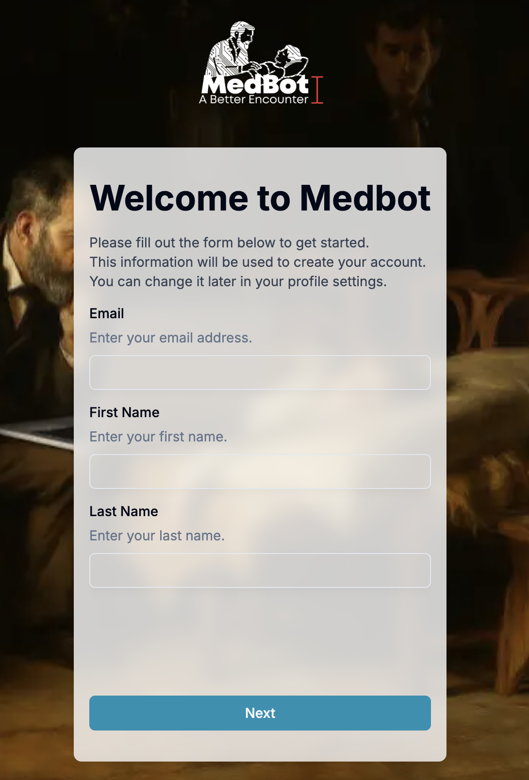 Onboarding Stage One